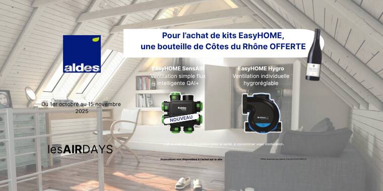 AIRDAYS Aldes