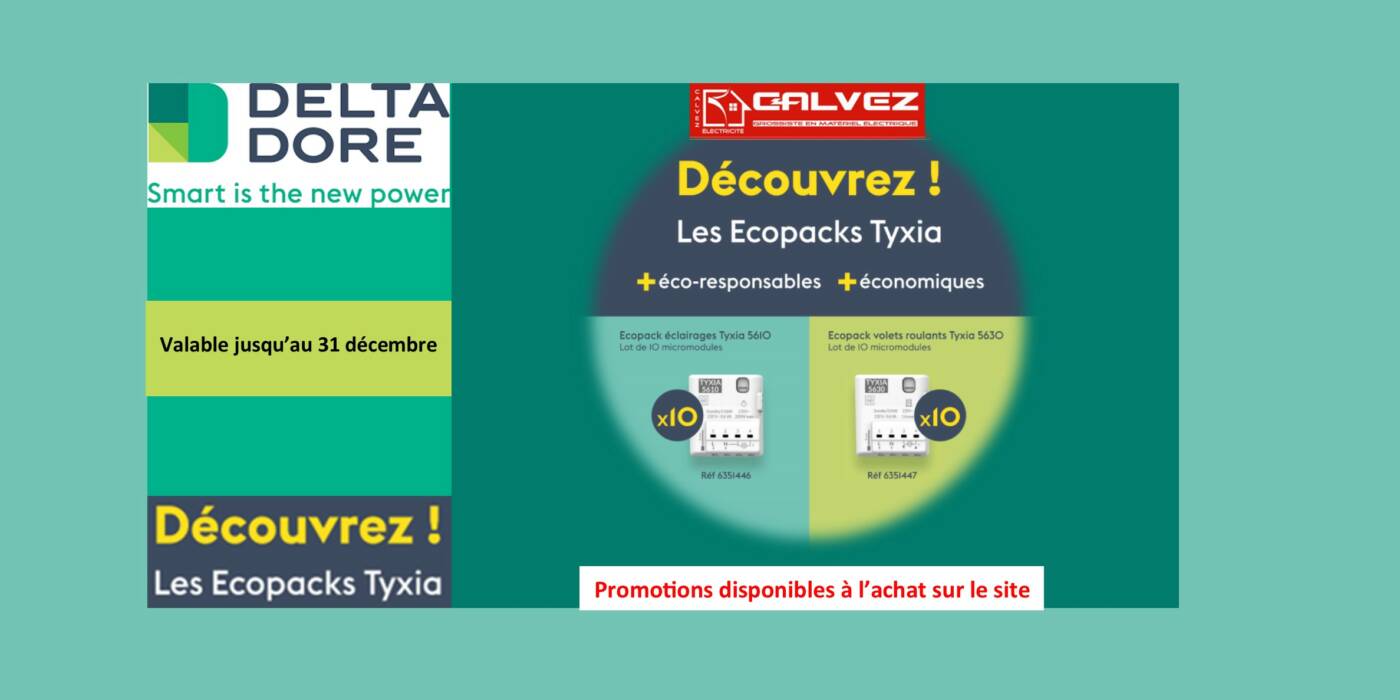 DELTA DORE

Découvrez