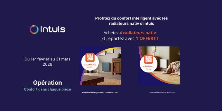 Opération

Confort dans chaque pièce