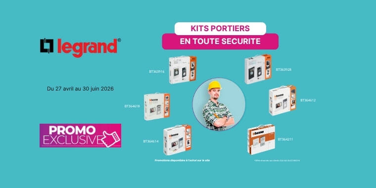 Kits portiers

en toute sécurité