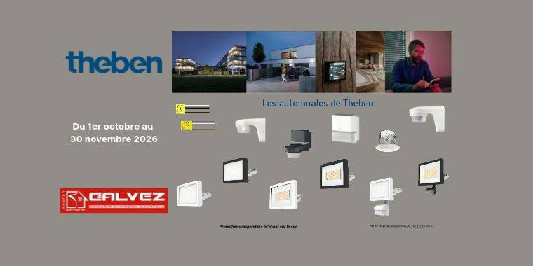 Les automnales de Theben