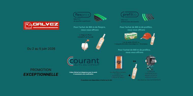 Promotion exceptionnelle