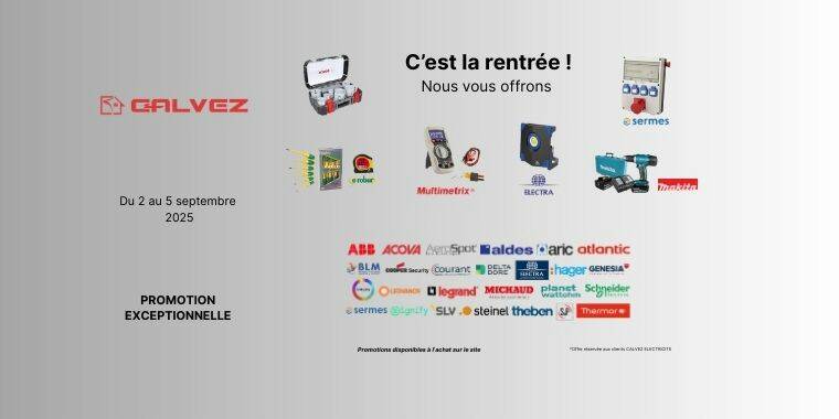 Promotion exceptionnelle