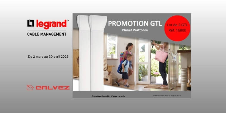 Promotion lot de 2 GTL

Réf. 16800