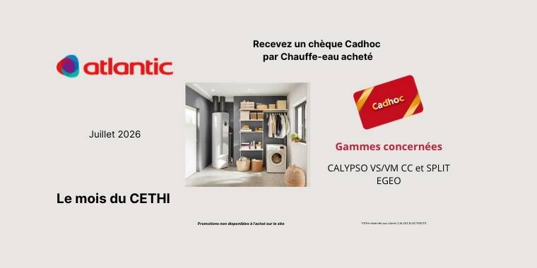 Le mois du CETHI

Recevez un chèque Cadhoc par Chauffe-eau acheté