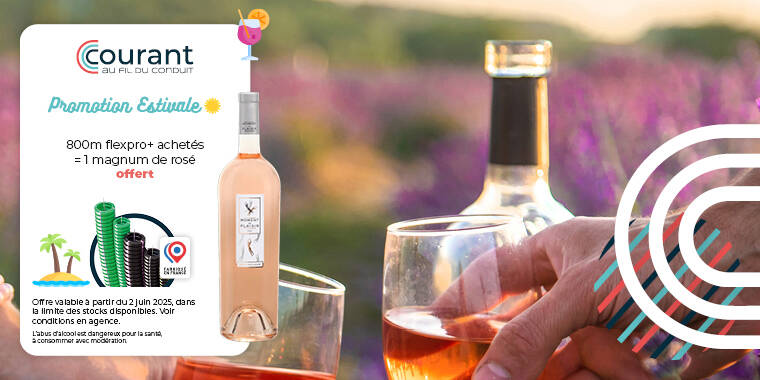 Courant

800m flexpro+ achetés

= 1 magnum de rosé offert
