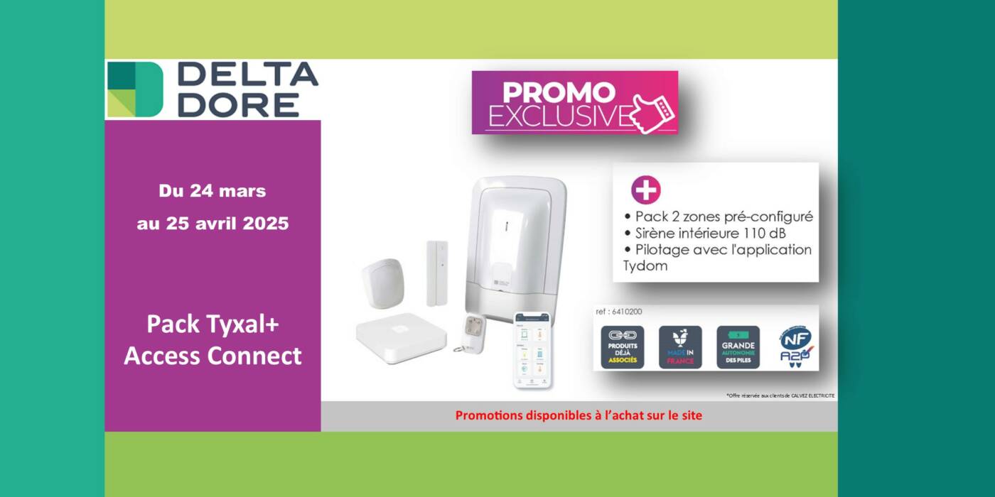 Offre Pack Tyxal+

Access Connect