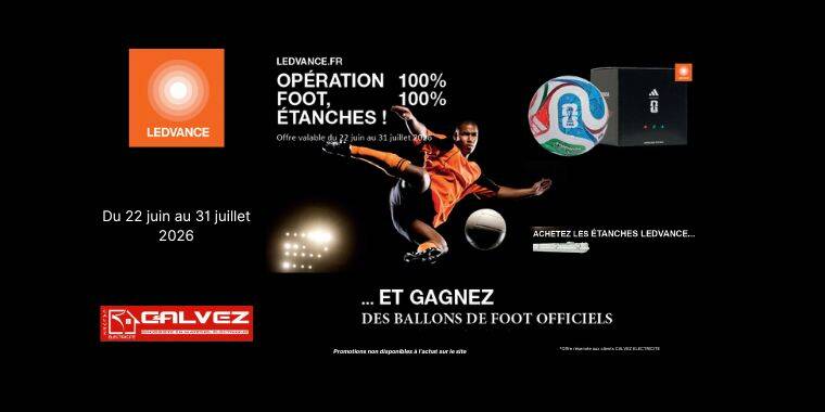 Opération Foot 100%&nbsp;